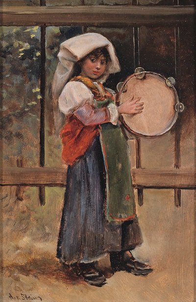 Unbekanntes Bild von Alwyn Stein